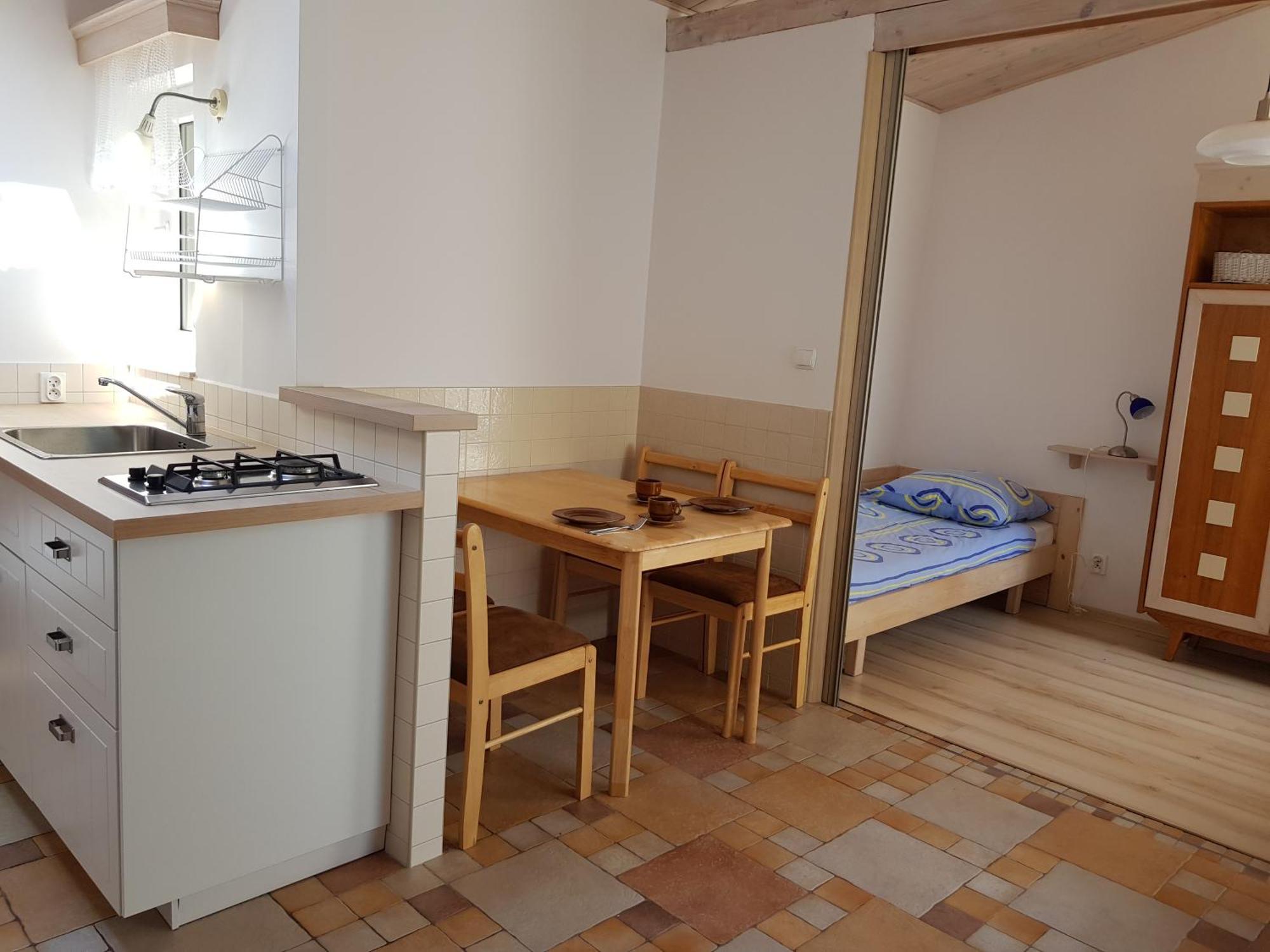 Pokoje I Apartamenty Przy Sosnowej Poddąbie Exterior foto