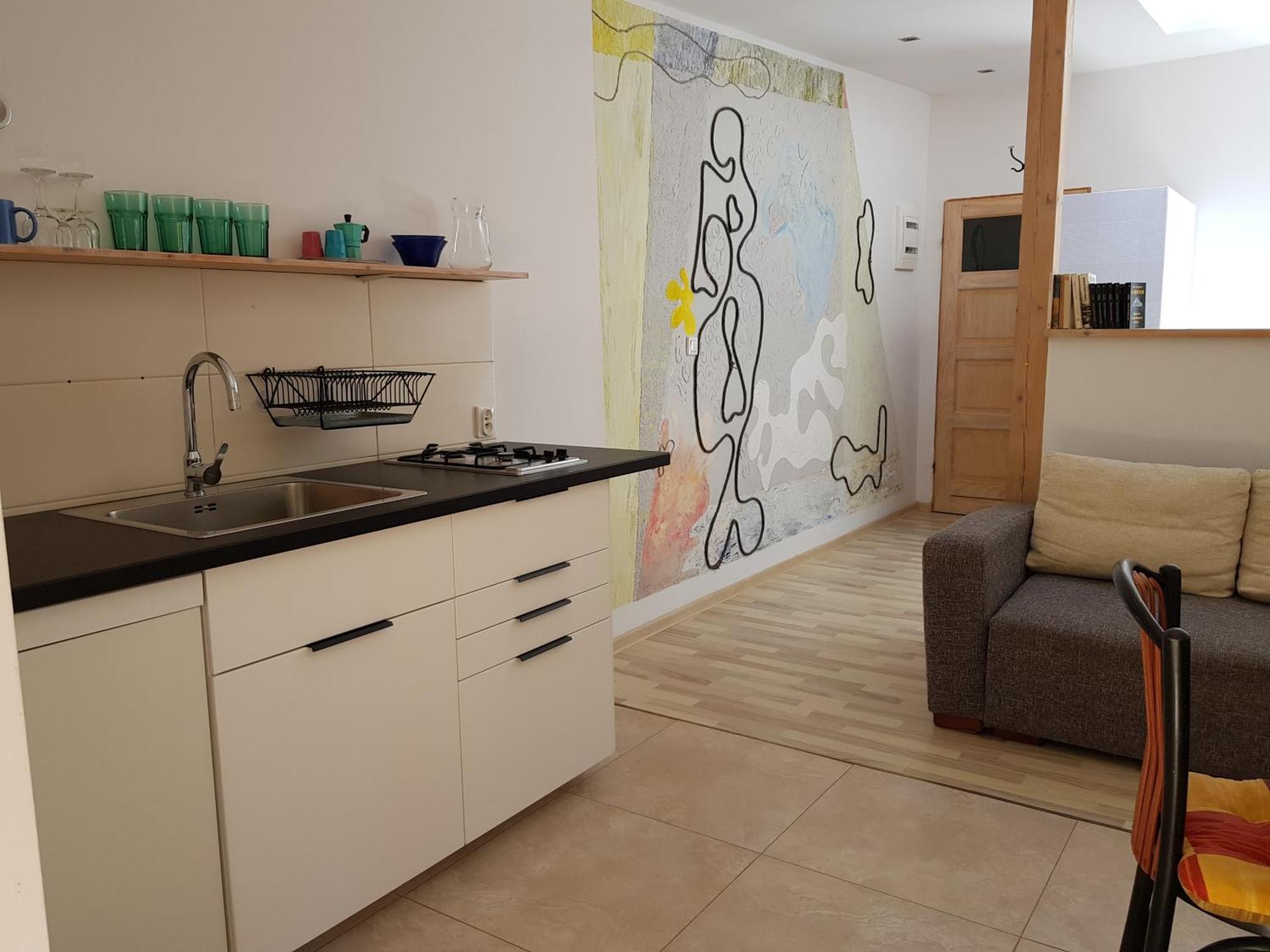 Pokoje I Apartamenty Przy Sosnowej Poddąbie Exterior foto