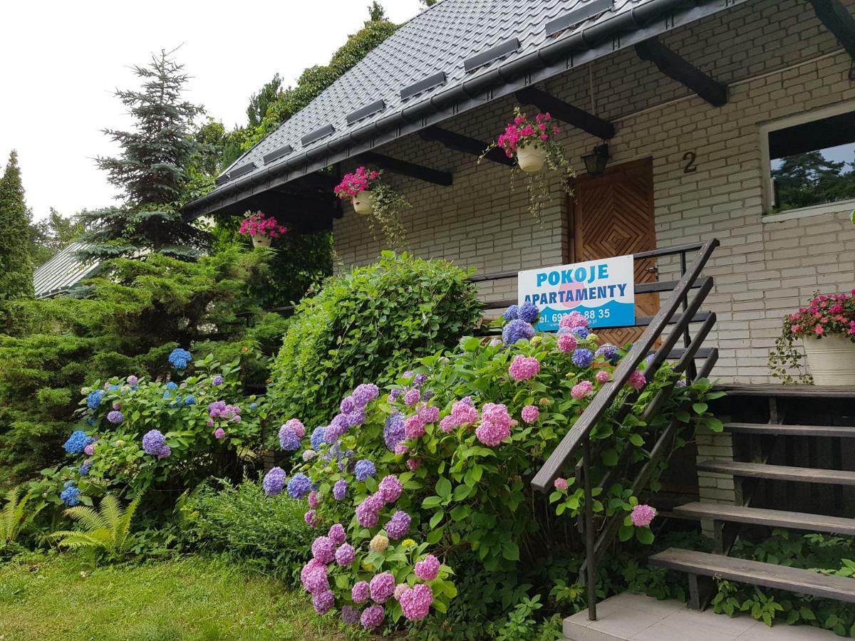Pokoje I Apartamenty Przy Sosnowej Poddąbie Exterior foto